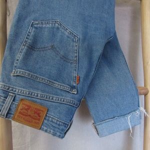 Orange Tag vintage 721 High rise Skinny Levi's